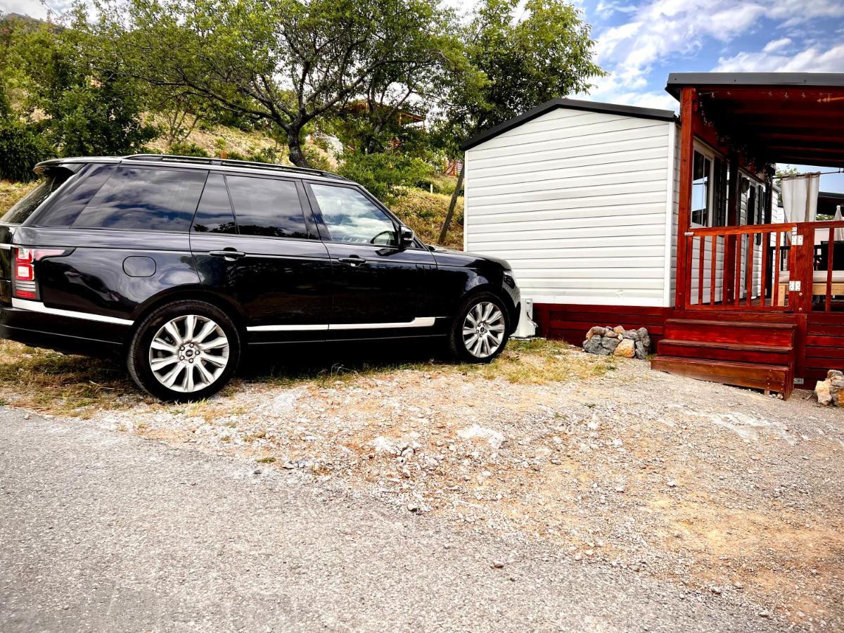 Mobile Home Nebo Luxus Klenovica Exterior photo